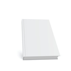 Blank Cover Of Magazine, Book, Booklet, Brochure. Vector