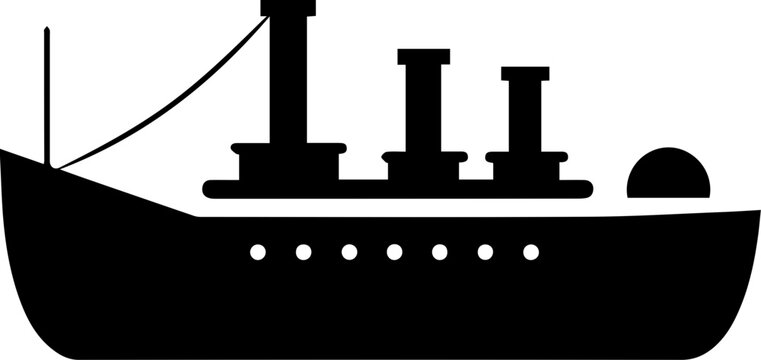 Ship Flat Icon