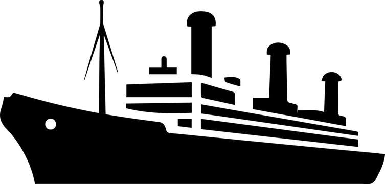 Ship Flat Icon