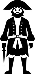 Pirate Flat Icon