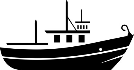 Boat Flat Icon
