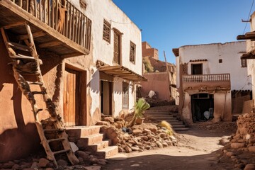 Traditional Berber house in Morocco