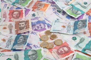 Dinero Colombiano - economia colombiana
