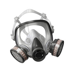 Dust mask isolated object transparent background