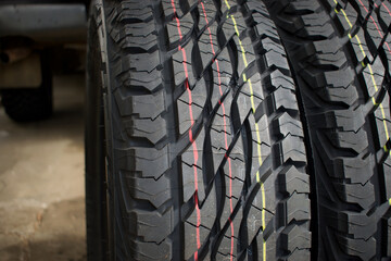 neumático nuevo todo terreno