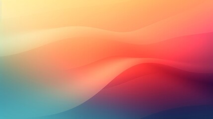Abstract blurred color gradient background , Generative AI