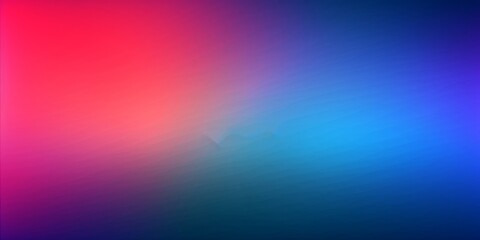 Blurred gradient background with grainy texture, Generative AI