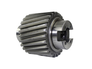 Pinion Gear is part of the driving wheel in a marine gearbox