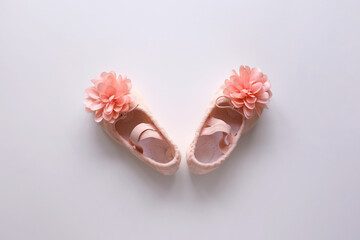 ballet shoes for kids, baby
