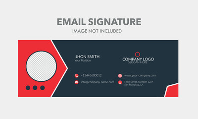email signature design	
