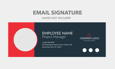 email signature design	
