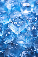 Ice cubes