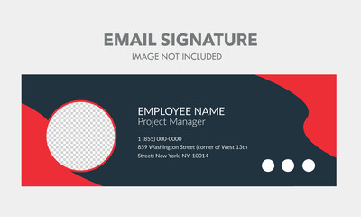 email signature design	
