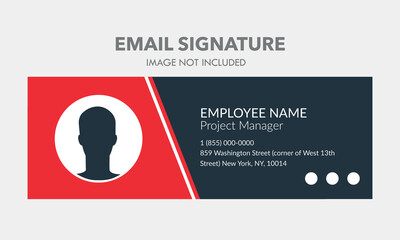 email signature design	
