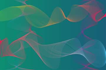 Free vector 3D modern abstract background