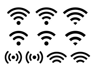 Wi-Fiのアイコンセット