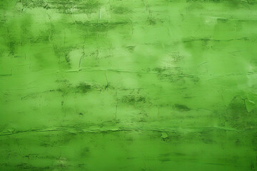 Obraz premium Dirty and weathered green concrete wall background texture