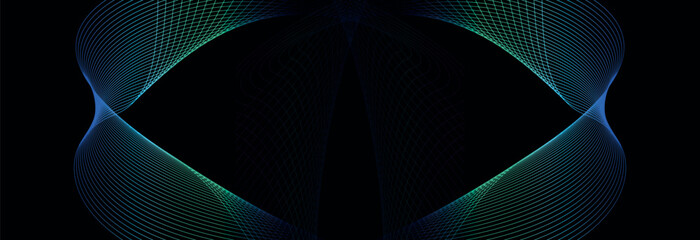 abstract blue background with lines	