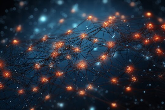 Pictorial representation of the complex world of AI machine learning