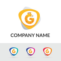 G letter alphabet logo design