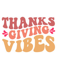 Retro Thanksgiving SVG Design,Retro Design,Retro Thanksging