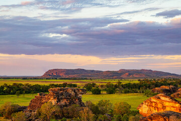 Ubirr in Kakadu at sunset © Christopher