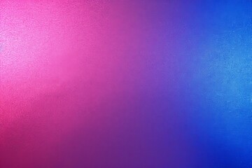 Neon color background. Glitter texture. Holographic radiance. Solar blast. Blur magenta pink blue shimmering grain texture dark color gradient abstract, Generative AI