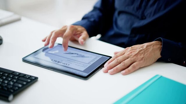 Contract E Signature