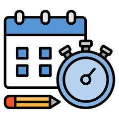 Project Deadline Icon
