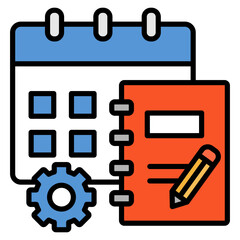 Meeting Agenda Icon