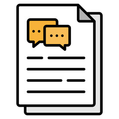 Project Communication Icon