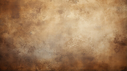 Fototapeta premium Old beige and dark brown textured background