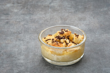 Delicious homemade Toasted Bread Pudding

