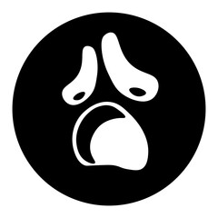 halloween pumpkin face,halloween ghost face Emotion