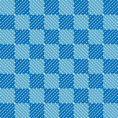 seamless knitted pattern