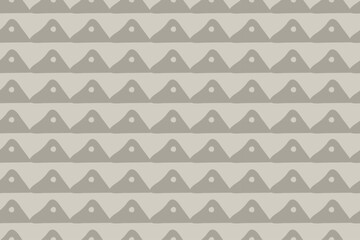 Contemporary seamless pattern with abstract line in nude colors. Vector illustration