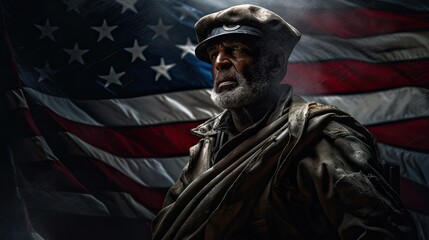 Salute To Service Patriotic Veterans, Background Image, HD