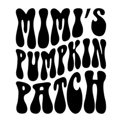 Mimi's Pumpkin Patch Svg