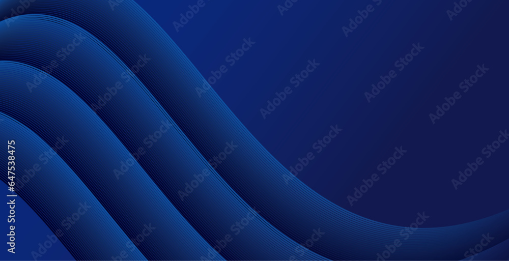 Poster abstract vector template background. curves lines and shadow. for flyer brochure booklet and website