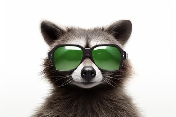 Turn Up the Volume The Hilarious Intersection of Raccoons, Music, and Travel in Trendy Summer Backgrounds