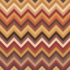 Zig zag seamless pattern, Autumn Spring colorful texture backgrounds