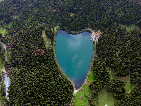 Savsat, Artvin, Turkey, Black Lake (karagol), National Park