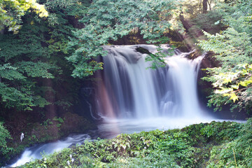 鐘山の滝　山梨県南都留郡