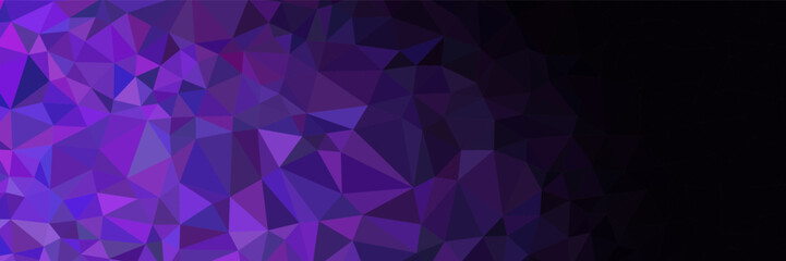 abstract purple dark background with space