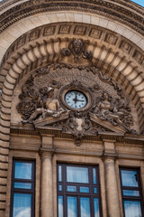 Details of an old building