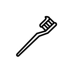 Toothbrush icon