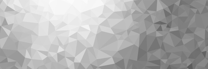abstract geometric grey background with space