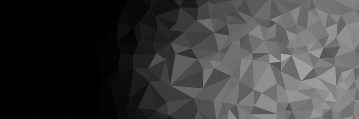 abstract geometric grey background with space