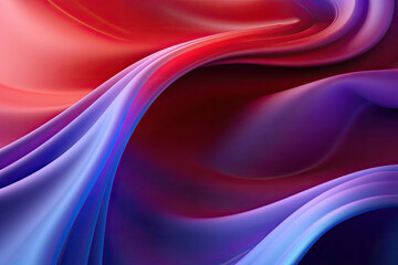 Obraz premium Beautiful colors wavy abstract background wallpaper