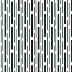 abstract geometric black and grey ash color half line pattern